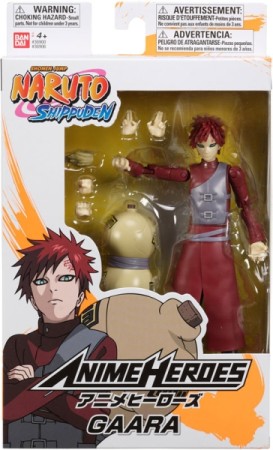 Figurine Naruto Shippuden Gaara Flexible - Figurine