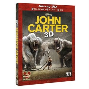 john carter 3D - BluRay