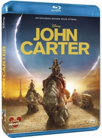 john carter - BluRay
