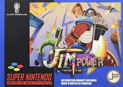 Jim Power en boîte  - Super Nintendo