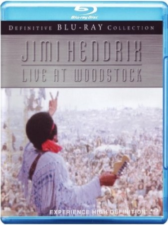 Jimi Hendrix - Live At Woodstock - BluRay