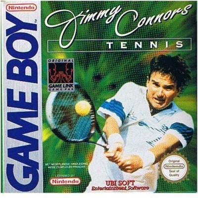 Jimmy Connors Tennis - Game Boy