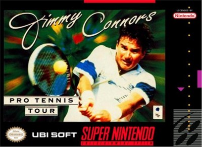 Jimmy Connors Pro Tennis Tour (import USA) - Super Nintendo