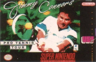 Jimmy Connors Pro Tennis Tour - Super Nintendo
