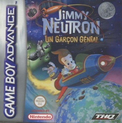 Jimmy neutron un garcon genial - Game Boy Advance