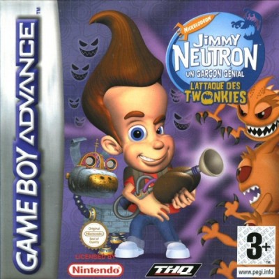 Jimmy Neutron : l'Attaque des Twonkies  - Game Boy Advance