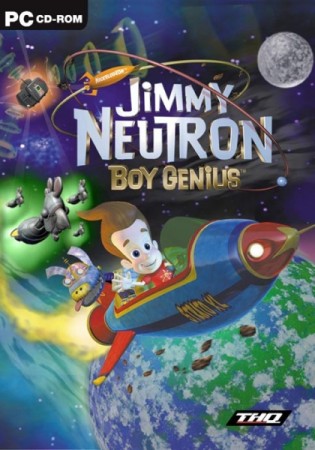 Jimmy neutron garcon genial - Jeux PC