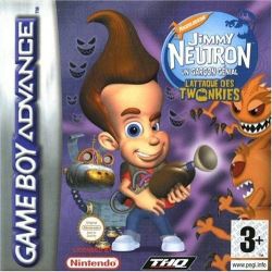 Jimmy Neutron : l'Attaque des Twonkies en boîte - Game Boy Advance