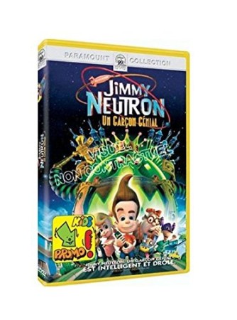 Jimmy neutron un garcon genial - DVD
