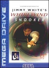 Jimmy white's whirlwind snooker - Megadrive
