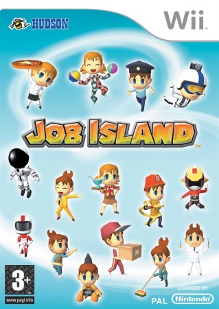 Job Island - Wii