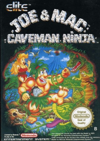 Joe et mac : caveman ninja - NES