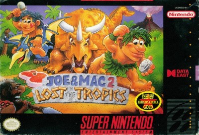 Joe & Mac 2 : Lost in the Tropics (Import USA) - En Boite - Super Nintendo
