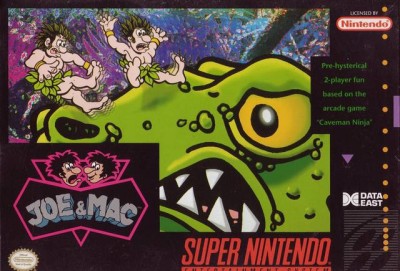 Joe & Mac : Caveman Ninja (Import USA)  - Super Nintendo