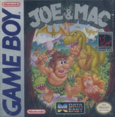 Joe & Mac: Caveman Ninja (import USA) - Game Boy