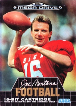 Joe montana football - Megadrive