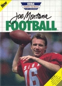 Joe Montana Football - Master System