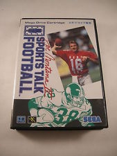 Joe Montana II Sports Talk Football (import japonais) - Megadrive