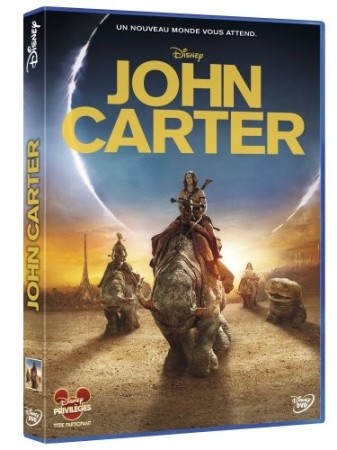 john carter - DVD