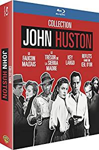 John Huston - Collection 4 films - BluRay