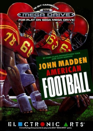 John Madden American Football  - Megadrive