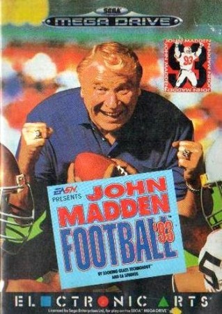 John Madden Football '93  - Megadrive