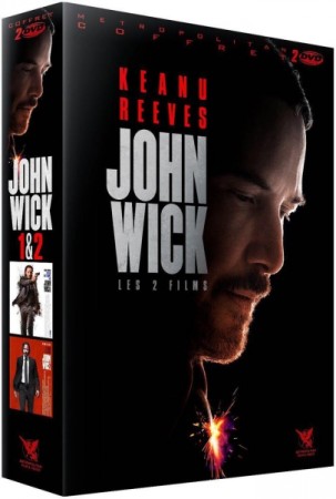 John Wick 1 & 2  - DVD