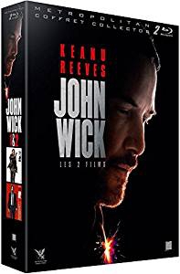John Wick 1 & 2   - BluRay