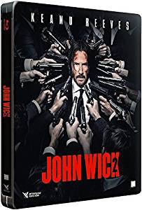 John Wick 2 - SteelBook - BluRay