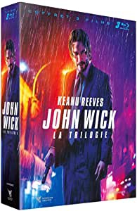 John Wick - La Trilogie  - BluRay