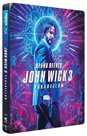 John Wick 3 Parabellum Steelbook 4K - BluRay