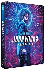 John Wick 3 Parabellum Steelbook - BluRay