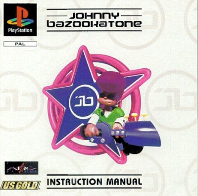 Johnny bazookatone - Playstation One