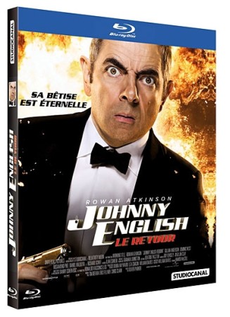 Johnny English, Le Retour - BluRay