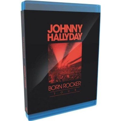 Johnny Hallyday - Born Rocker Tour - BluRay