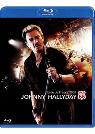 Johnny Hallyday Stade De France 2009 - Tour 66 - BluRay