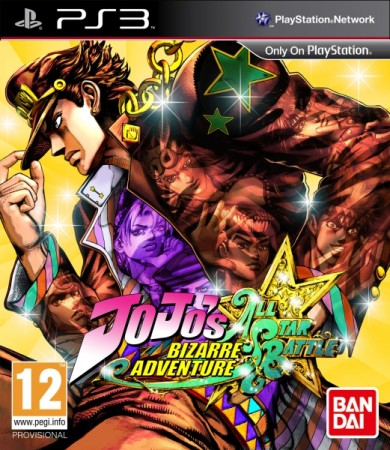 Jojo's Bizarre Adventure All Star Battle - Playstation 3