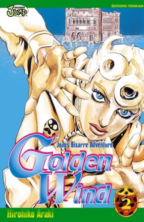 Jojo's Bizarre Adventure - Golden Wind - Tome 2 - Librairie