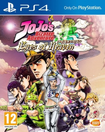 Jojo's Bizarre Adventure : Eyes Of Heaven - Playstation 4 