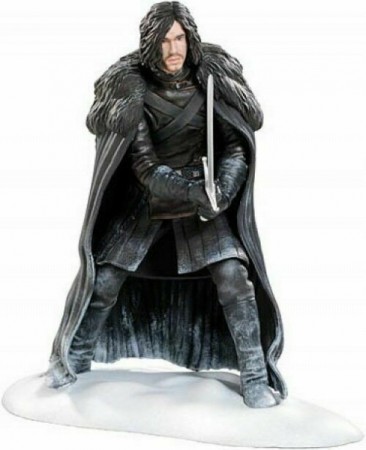 Figurine Jon Snow - Game of Thrones Dark Horse Deluxe - Figurine