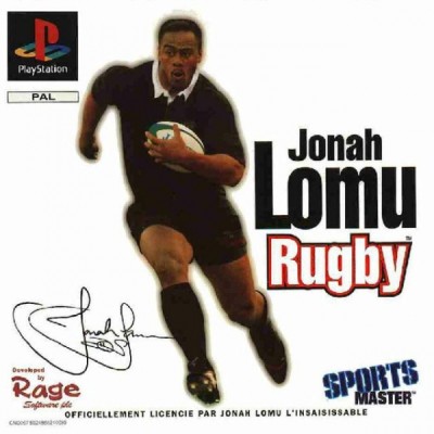 Jonah lomu rugby - Playstation One