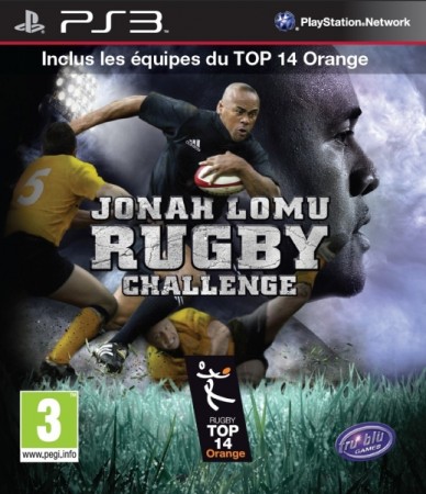 Jonah Lomu: Rugby challenge - Playstation 3