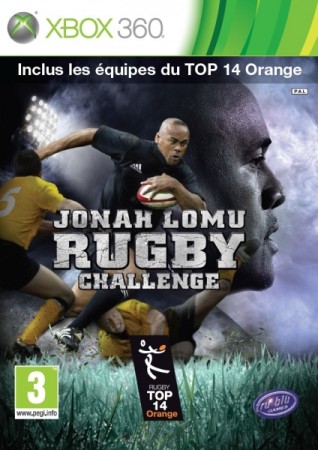 Jonah Lomu: Rugby challenge - Xbox 360