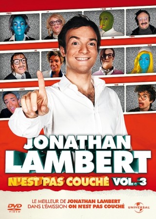 Jonathan Lambert n'est pas couché vol 3 - DVD
