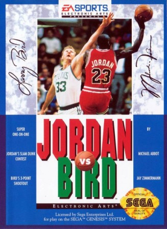 Jordan vs Bird (import USA)  - Megadrive