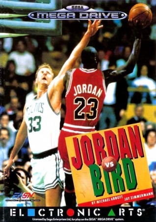 Jordan vs Bird en boîte - Megadrive