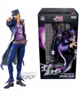 Figurine Jotaro Kujo - Jojo's Bizarre Adventure Super Master Stars Piece  - Figurine
