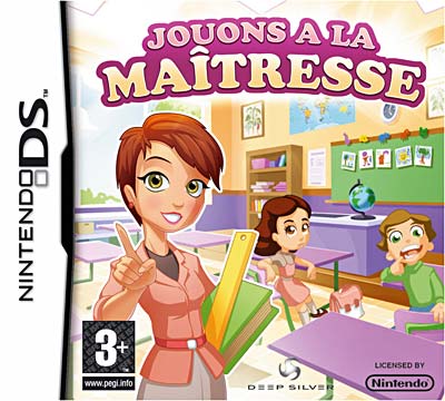 Jouons à la Maîtresse - DS