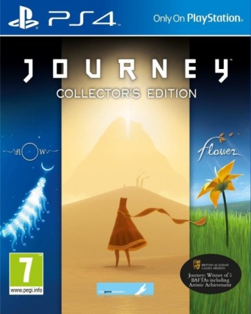 Journey - Edition Collector (Flow et Flower) - Playstation 4 