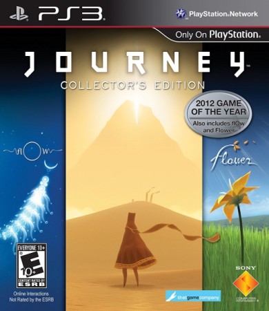 Journey - Collector Edition (import USA) - Playstation 3